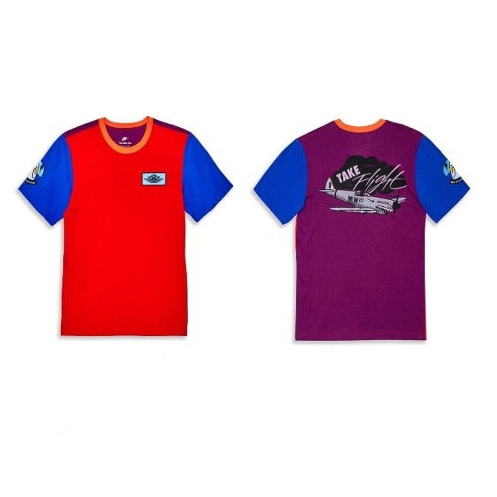 Nike X Doernbecher Freestyle NEW NWT Short Sleeve Tee XS - Michael
